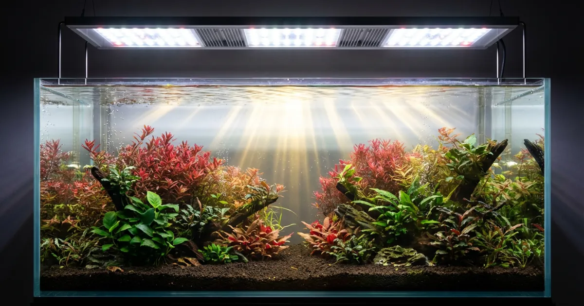 Berbagai merek lampu aquascape premium dari Chihiros hingga Twinstar